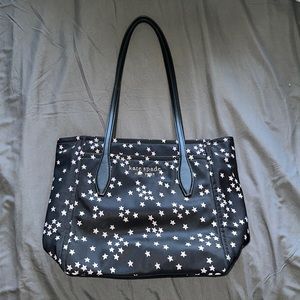 Kate Spade star tote bag